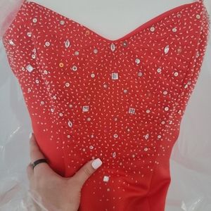 Prom dress (dry cleaned)